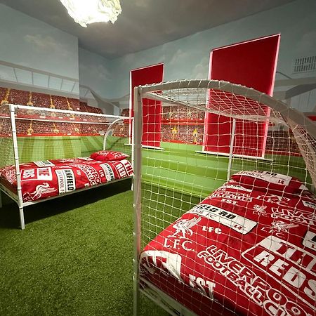 Anfield Abode - Entire Lfc Themed House Villa Liverpool Ngoại thất bức ảnh