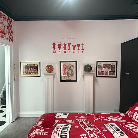 Anfield Abode - Entire Lfc Themed House Villa Liverpool Ngoại thất bức ảnh