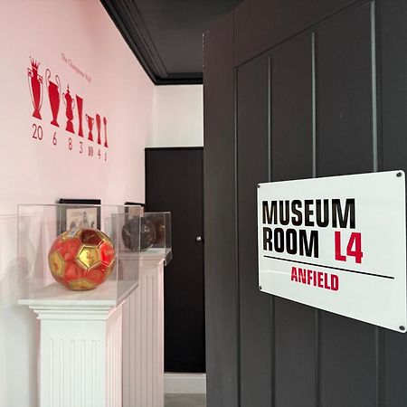 Anfield Abode - Entire Lfc Themed House Villa Liverpool Ngoại thất bức ảnh