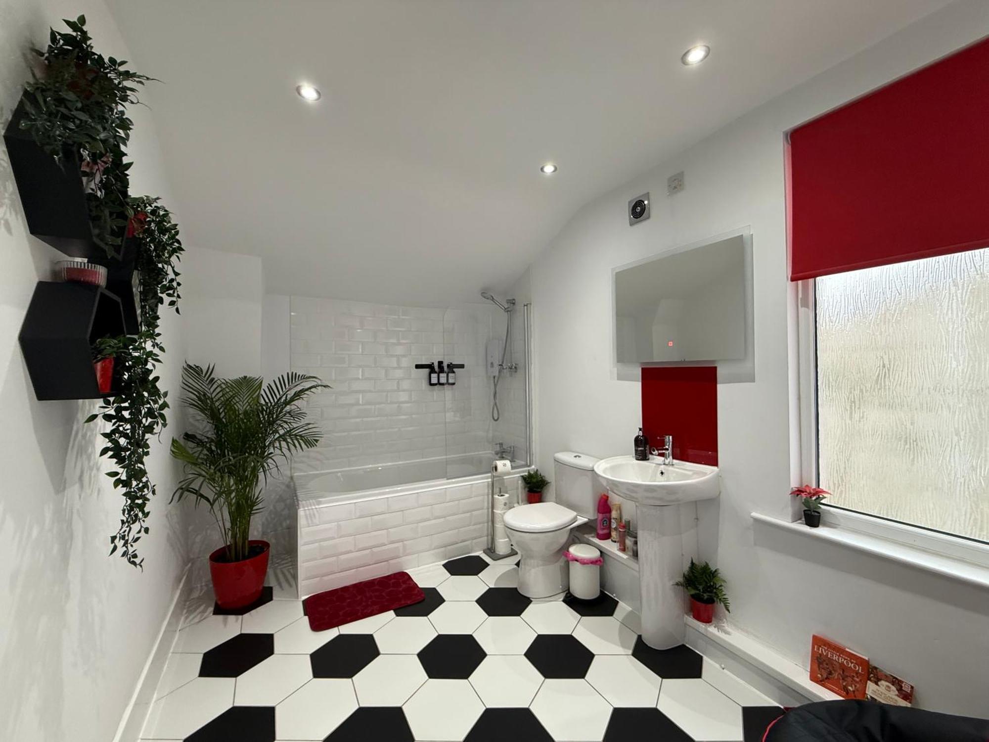Anfield Abode - Entire Lfc Themed House Villa Liverpool Ngoại thất bức ảnh