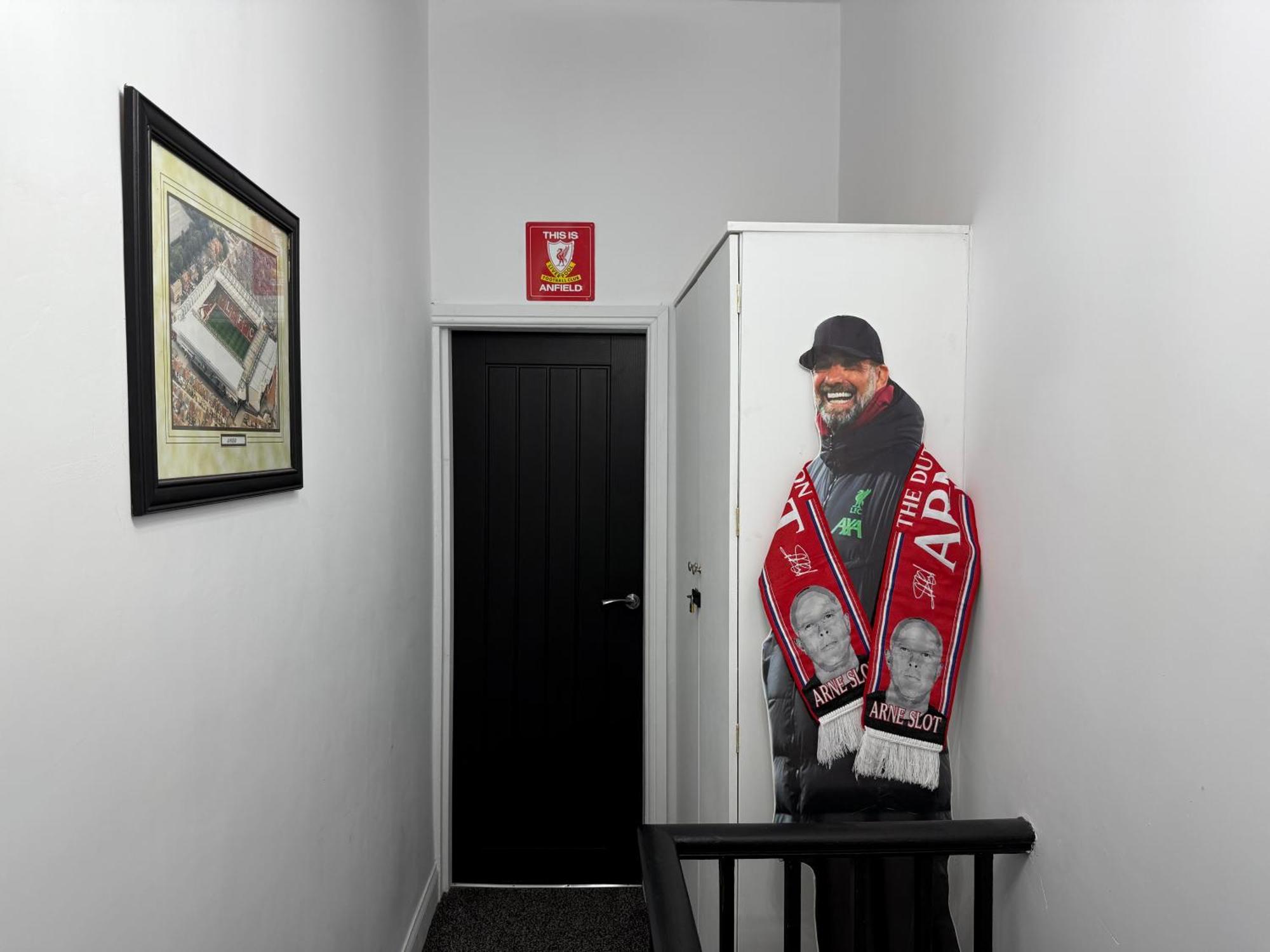 Anfield Abode - Entire Lfc Themed House Villa Liverpool Ngoại thất bức ảnh