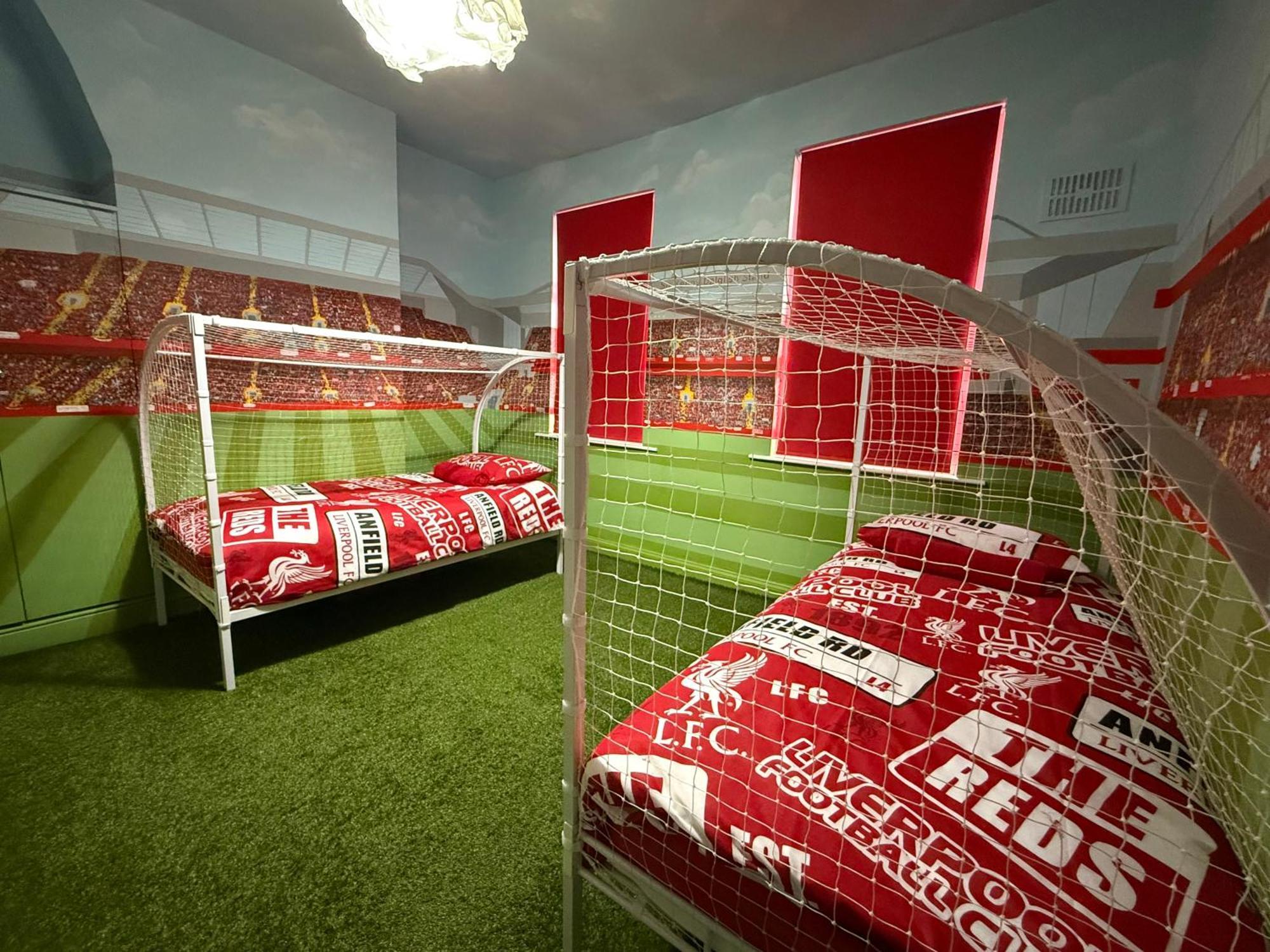 Anfield Abode - Entire Lfc Themed House Villa Liverpool Ngoại thất bức ảnh