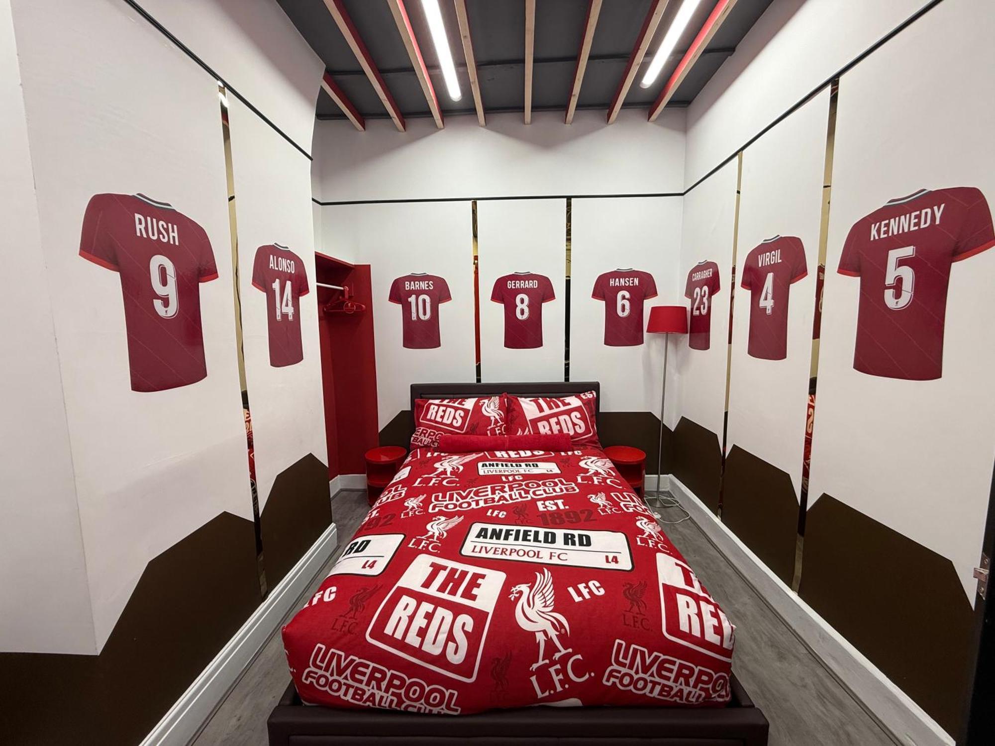 Anfield Abode - Entire Lfc Themed House Villa Liverpool Ngoại thất bức ảnh