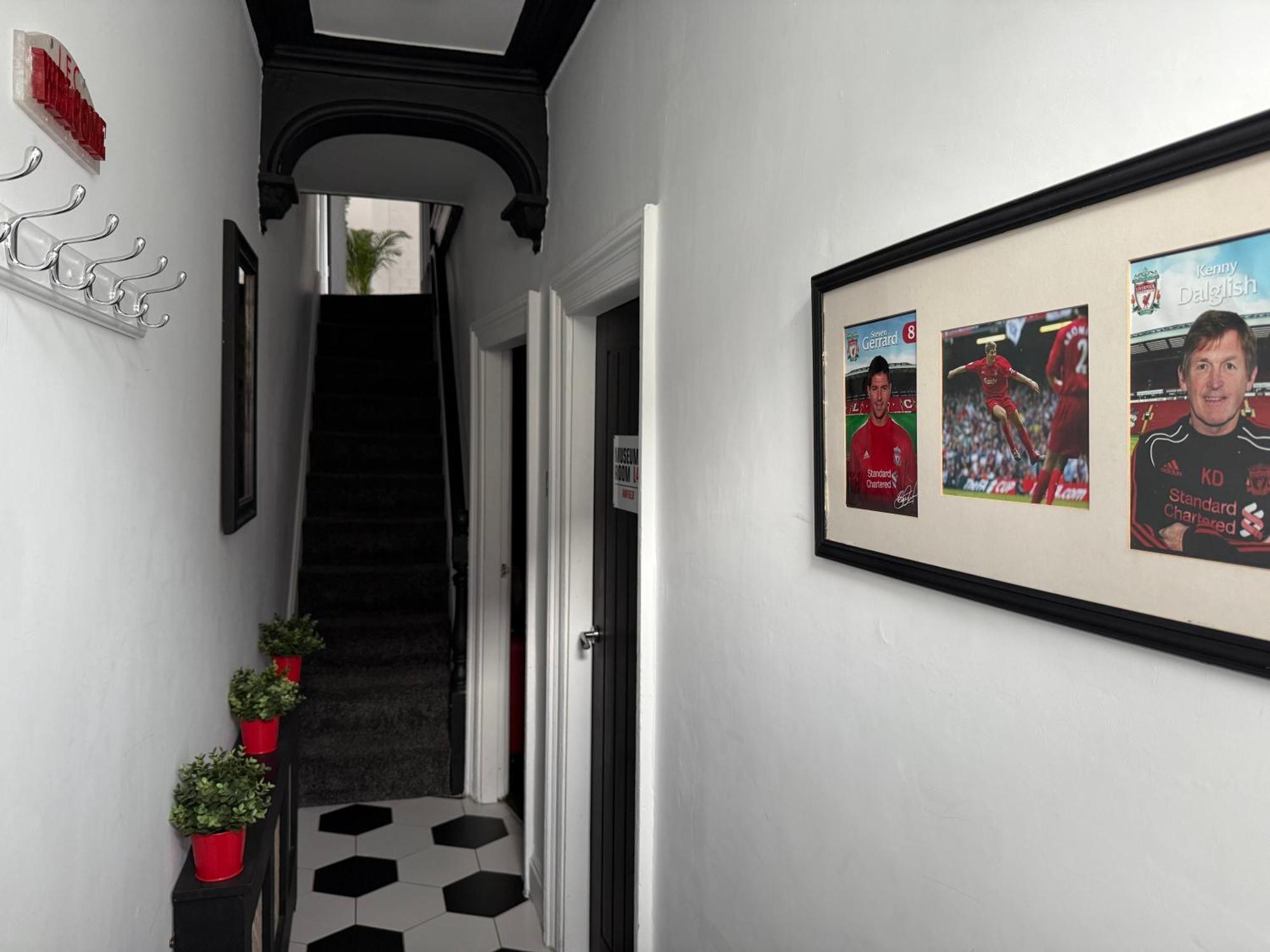 Anfield Abode - Entire Lfc Themed House Villa Liverpool Ngoại thất bức ảnh