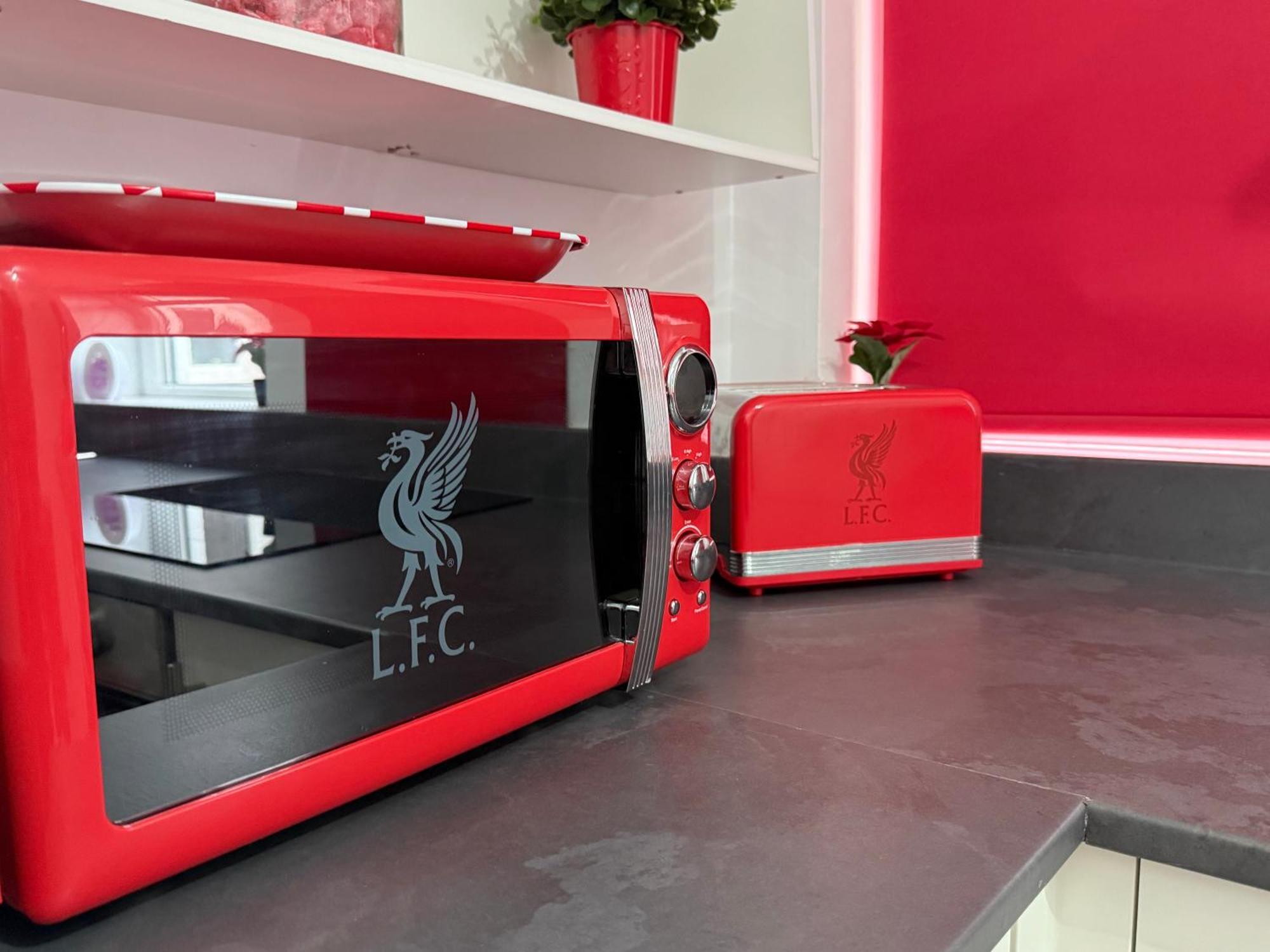 Anfield Abode - Entire Lfc Themed House Villa Liverpool Ngoại thất bức ảnh