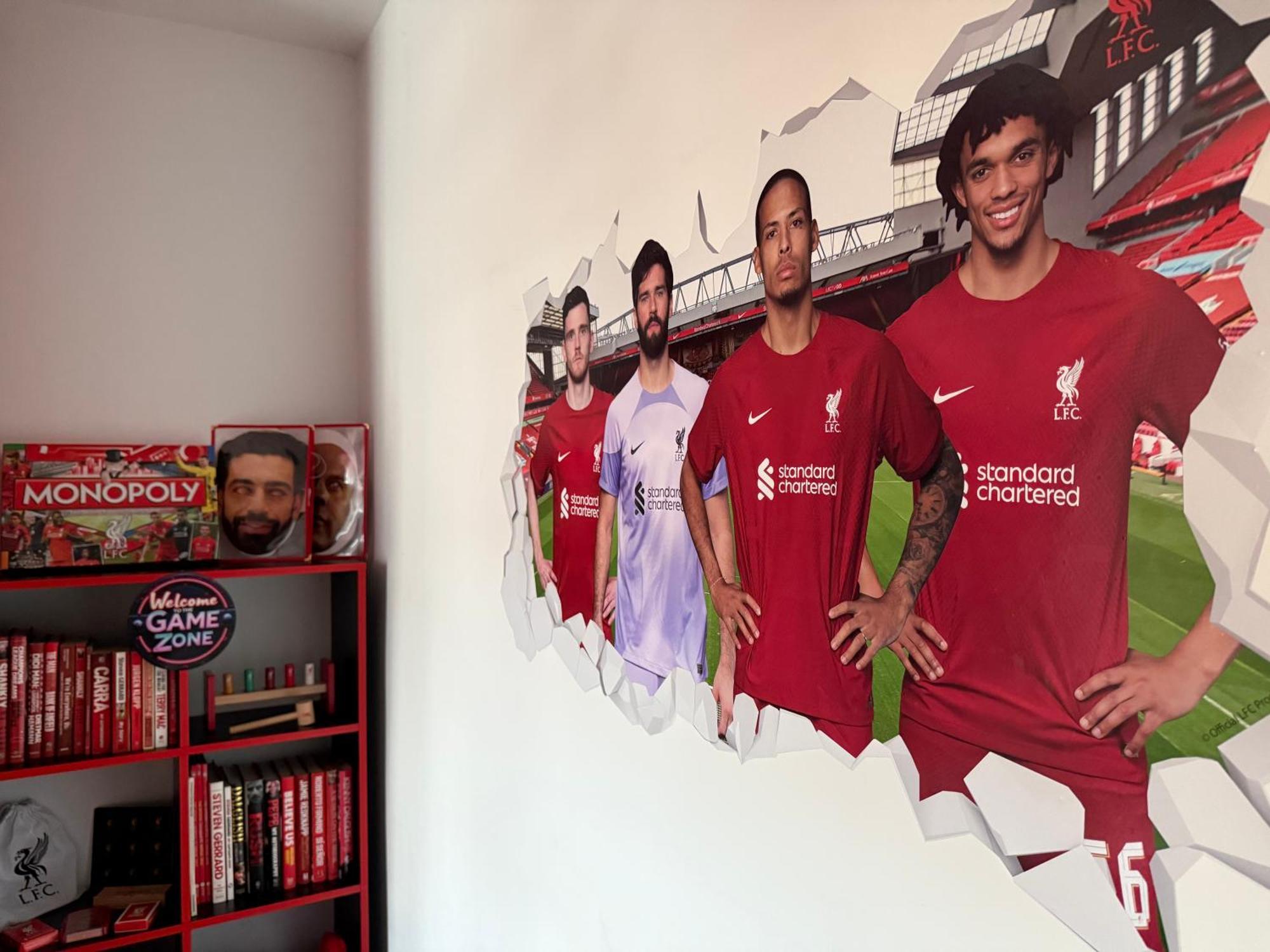 Anfield Abode - Entire Lfc Themed House Villa Liverpool Ngoại thất bức ảnh