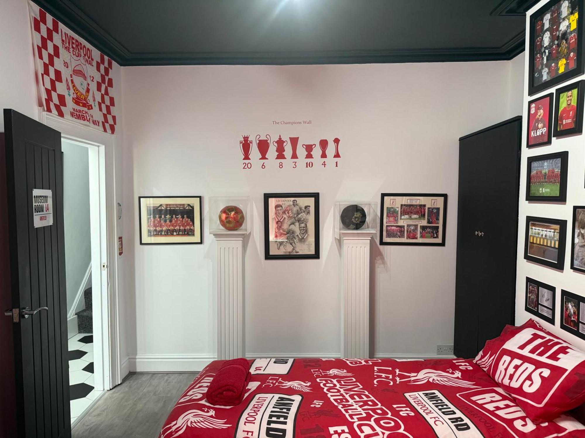Anfield Abode - Entire Lfc Themed House Villa Liverpool Ngoại thất bức ảnh